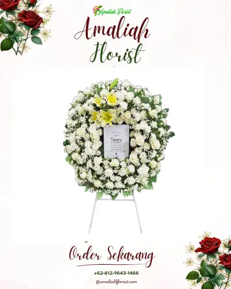 Krans Bunga Duka Ranca Labuh